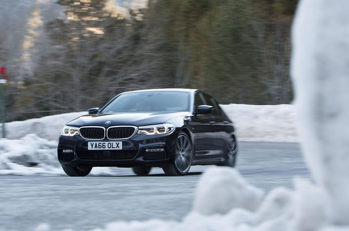 BMW 5 Series: racking up 2000 miles in Andorra 