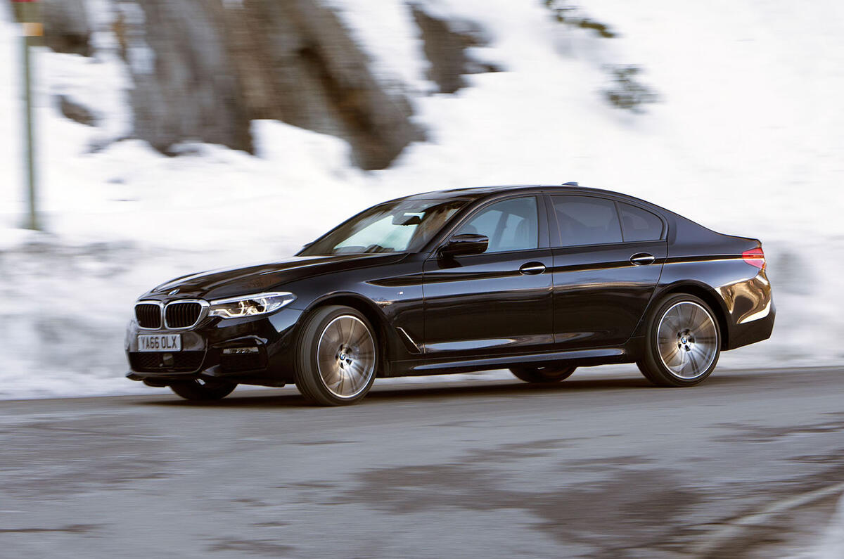 BMW 5 Series: racking up 2000 miles in Andorra 