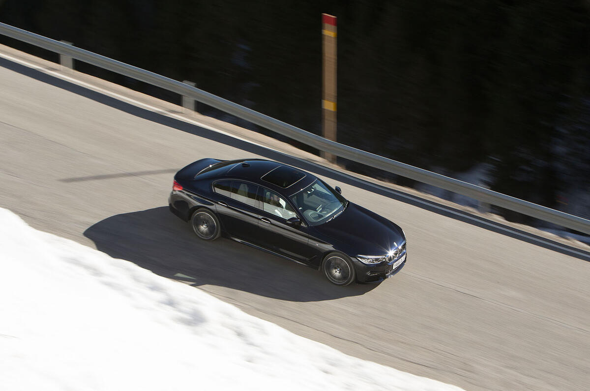 BMW 5 Series: racking up 2000 miles in Andorra 