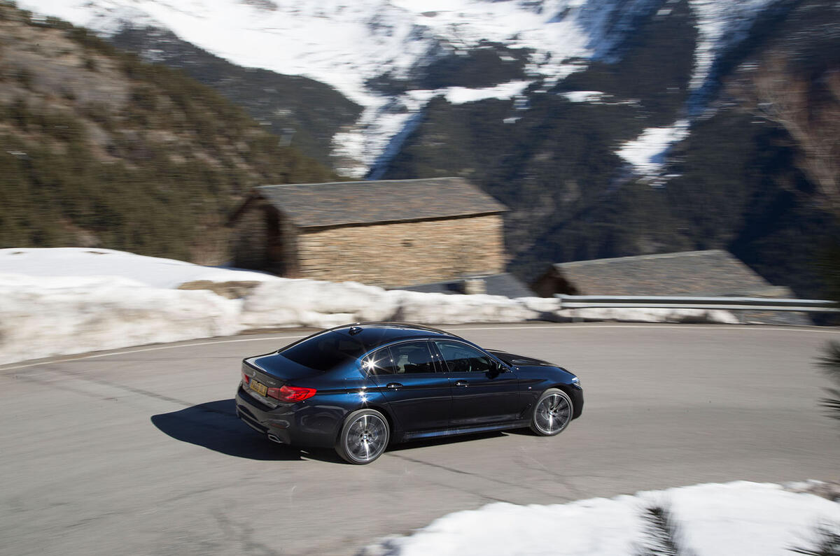 BMW 5 Series: racking up 2000 miles in Andorra 