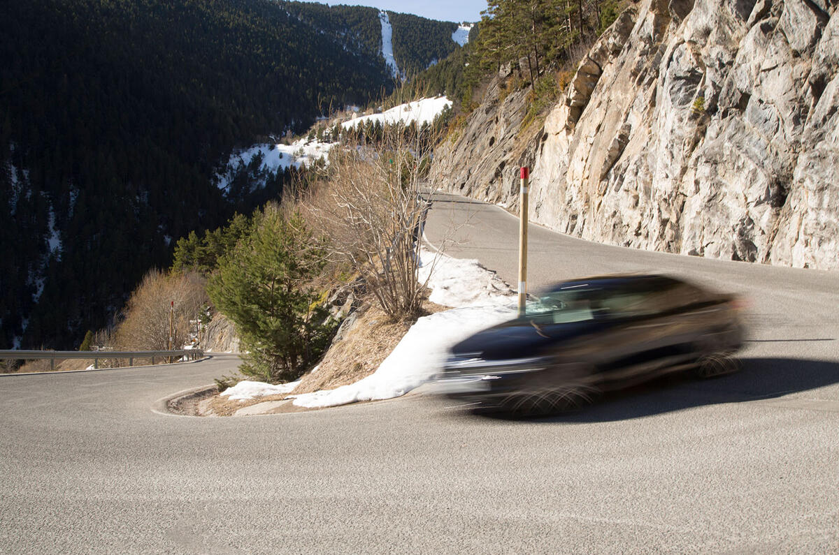 BMW 5 Series: racking up 2000 miles in Andorra 