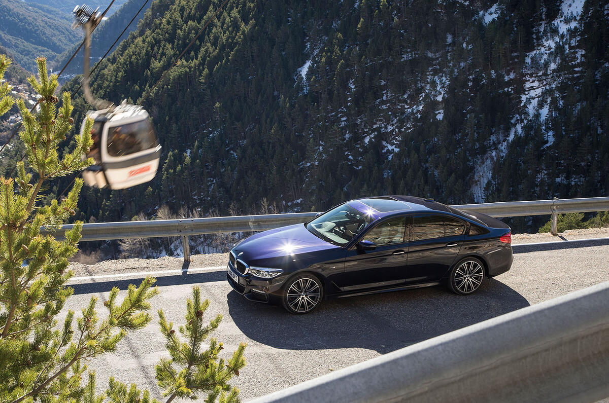 BMW 5 Series: racking up 2000 miles in Andorra 