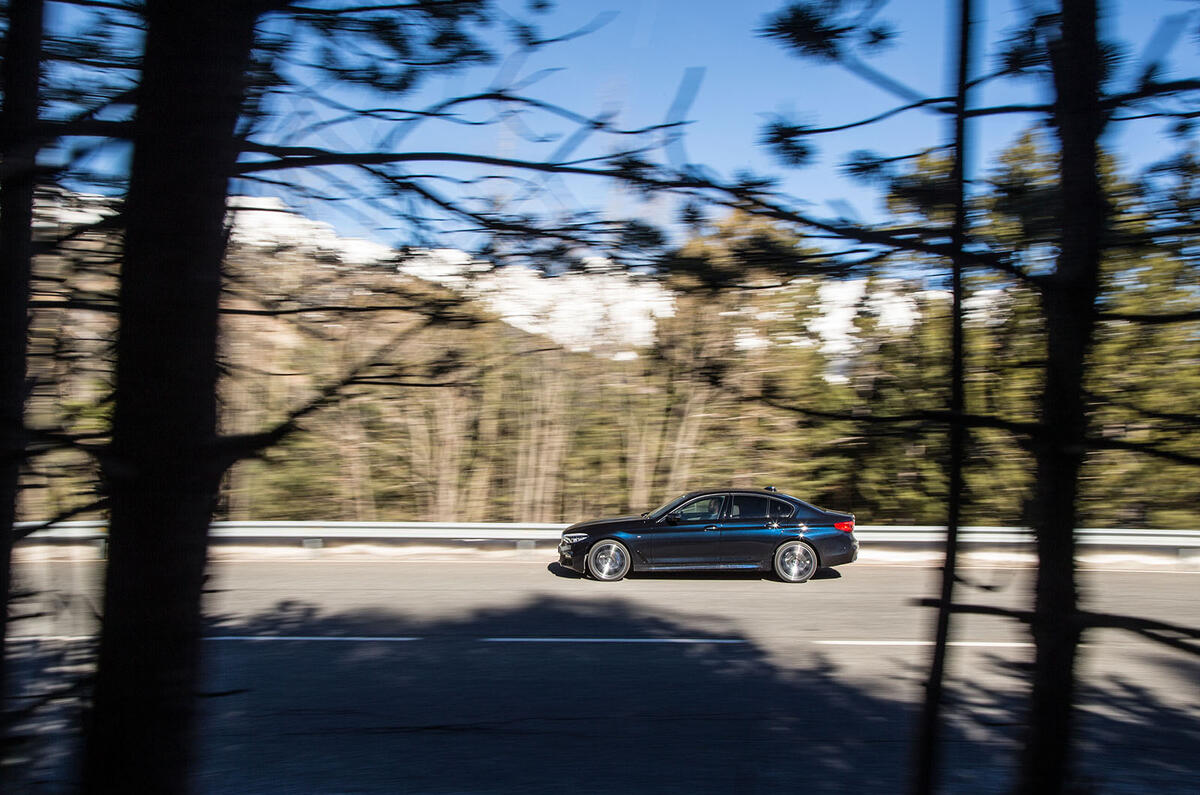 BMW 5 Series: racking up 2000 miles in Andorra 