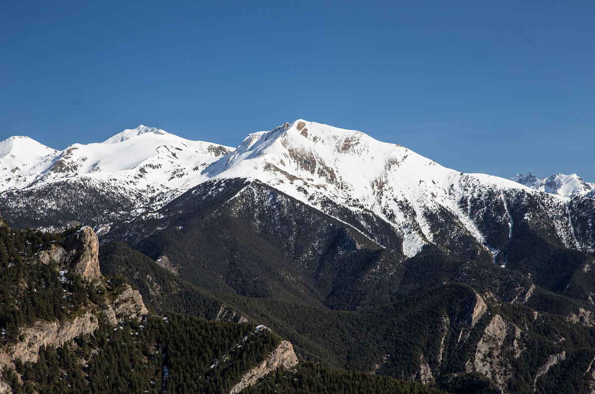 BMW 5 Series: racking up 2000 miles in Andorra 
