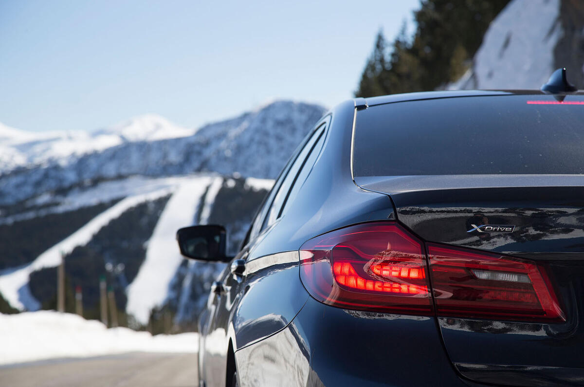 BMW 5 Series: racking up 2000 miles in Andorra 