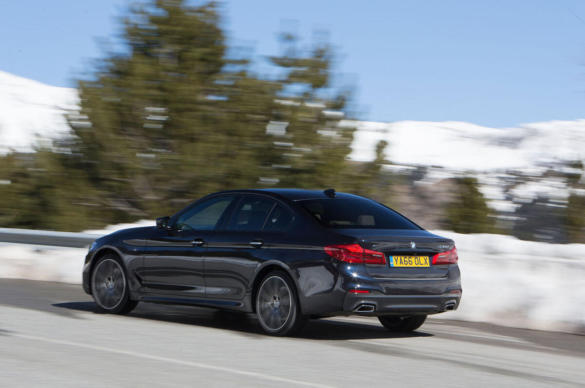 BMW 5 Series: racking up 2000 miles in Andorra 
