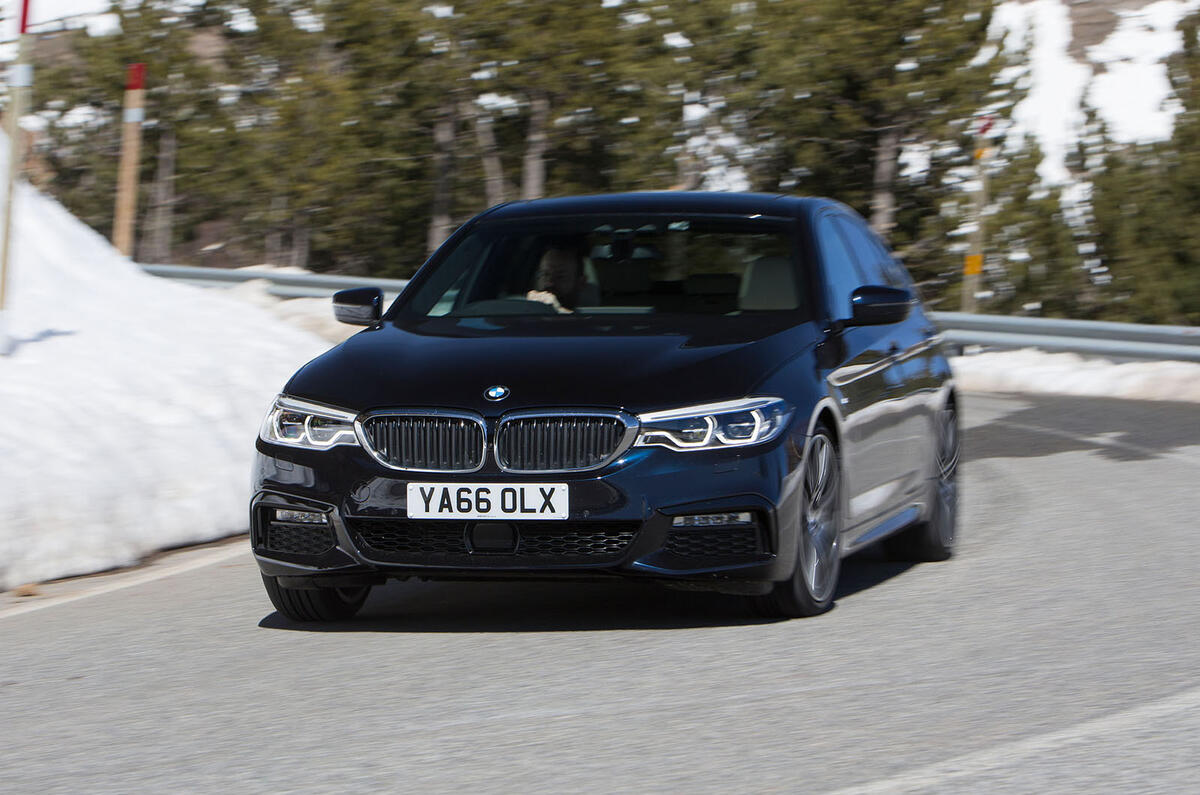 BMW 5 Series: racking up 2000 miles in Andorra 