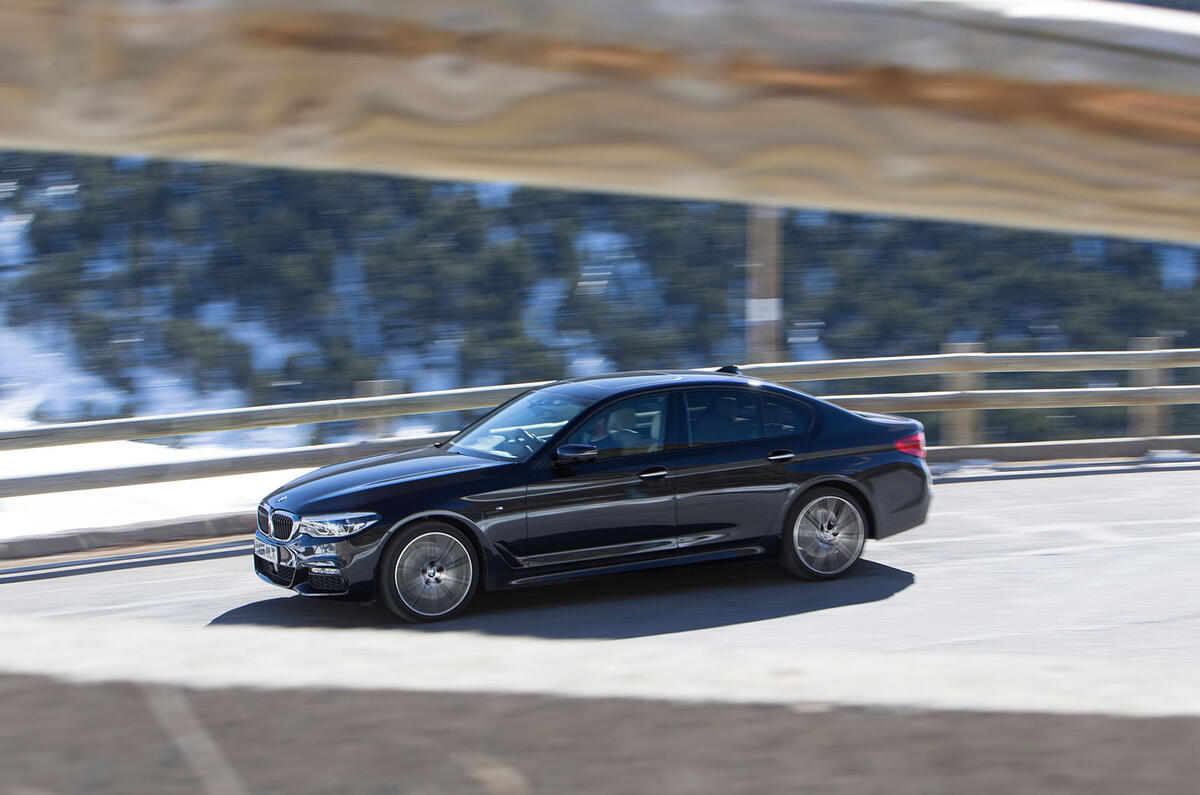 BMW 5 Series: racking up 2000 miles in Andorra 