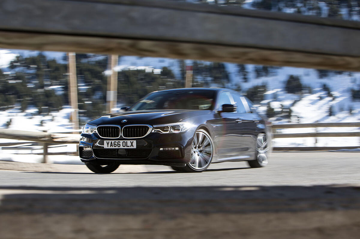 BMW 5 Series: racking up 2000 miles in Andorra 