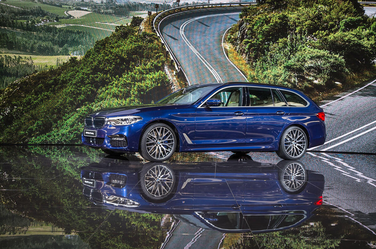 2017 BMW 5 Series Touring is most practical yet