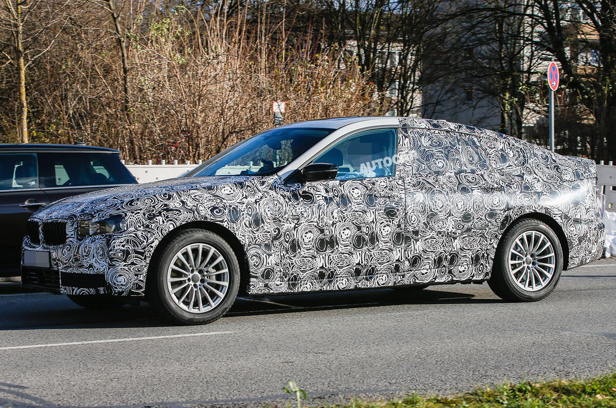 2017 BMW 5 Series GT spy shots