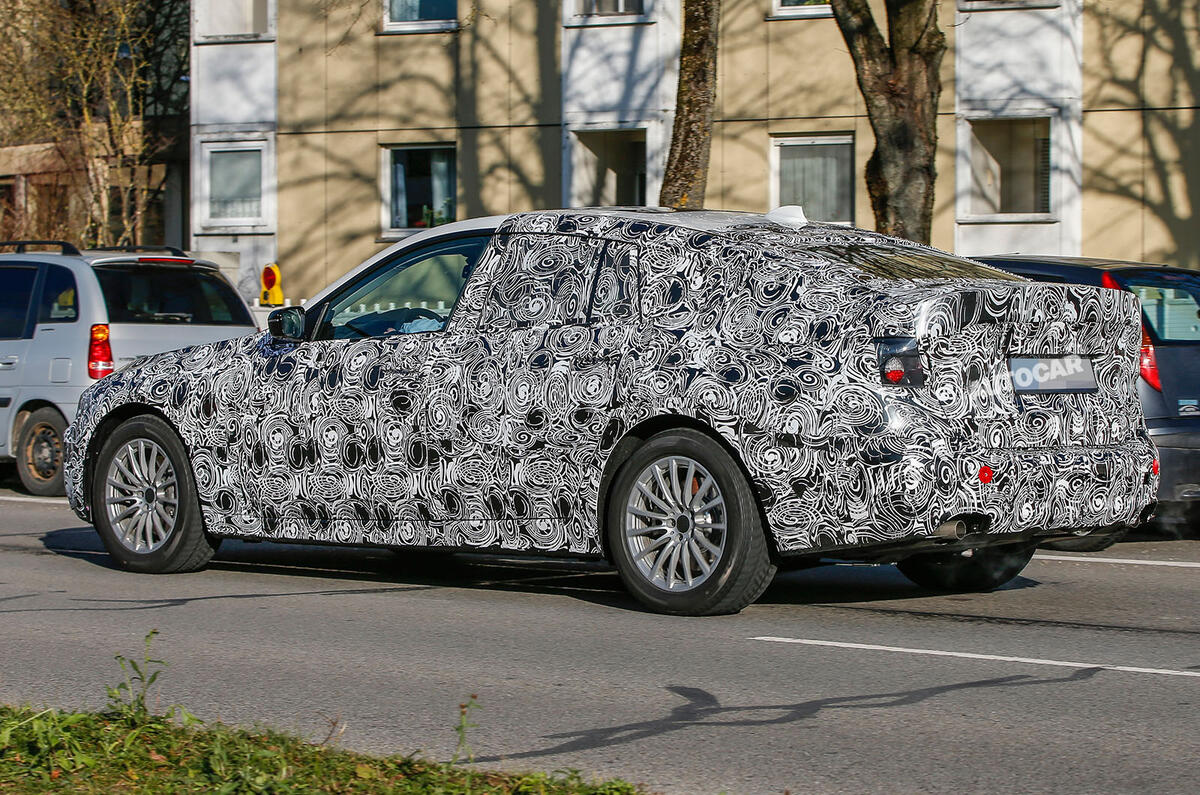2017 BMW 5 Series GT spy shots
