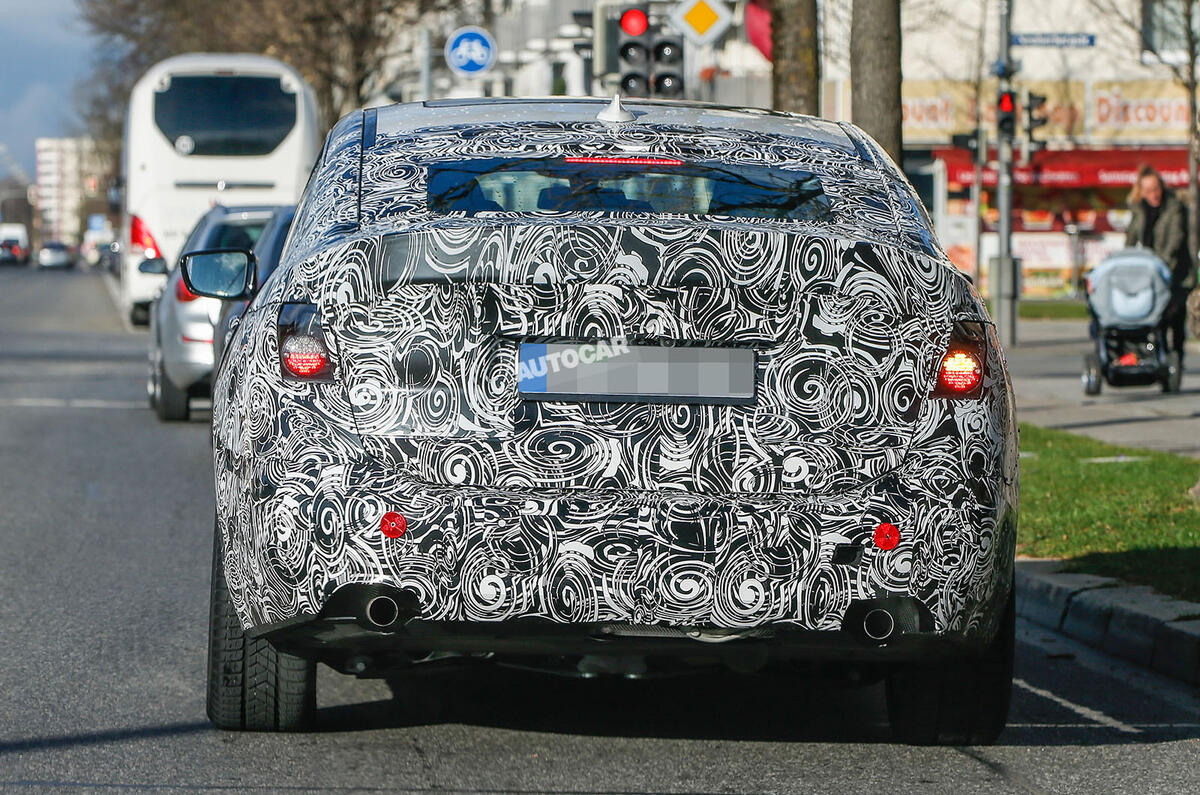 2017 BMW 5 Series GT spy shots