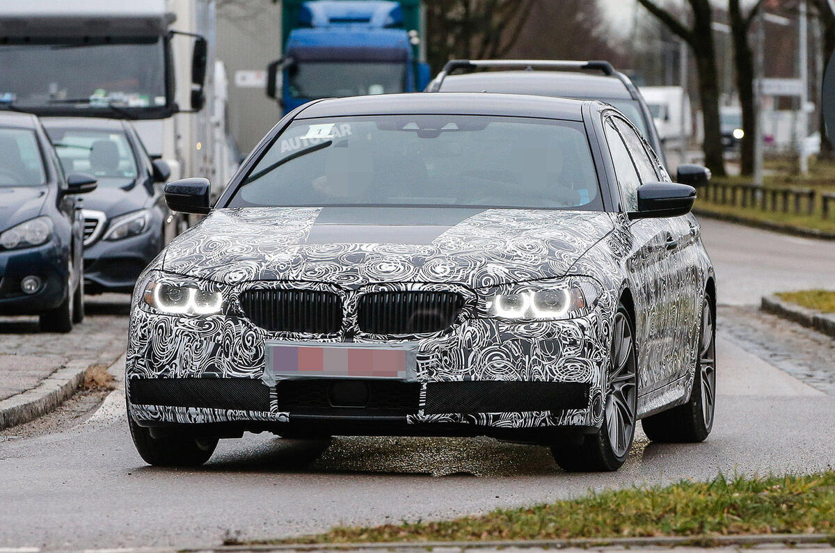 2017 BMW 5 Series