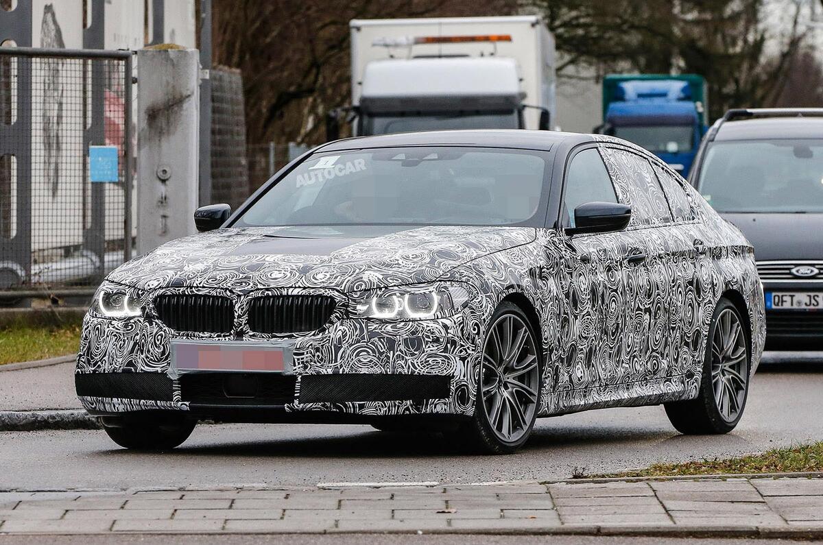 2017 BMW 5 Series