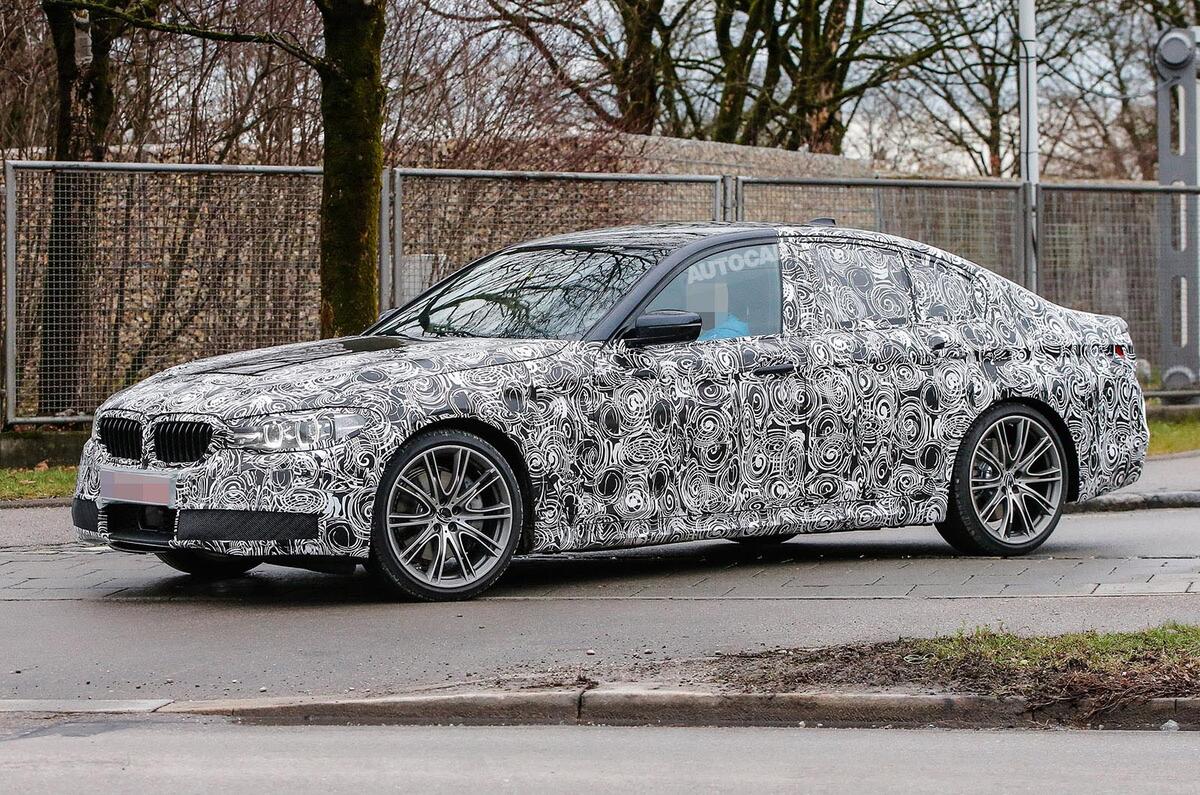 2017 BMW 5 Series