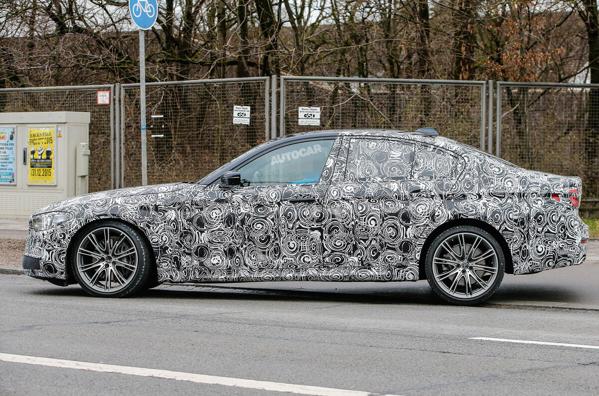 2017 BMW 5 Series