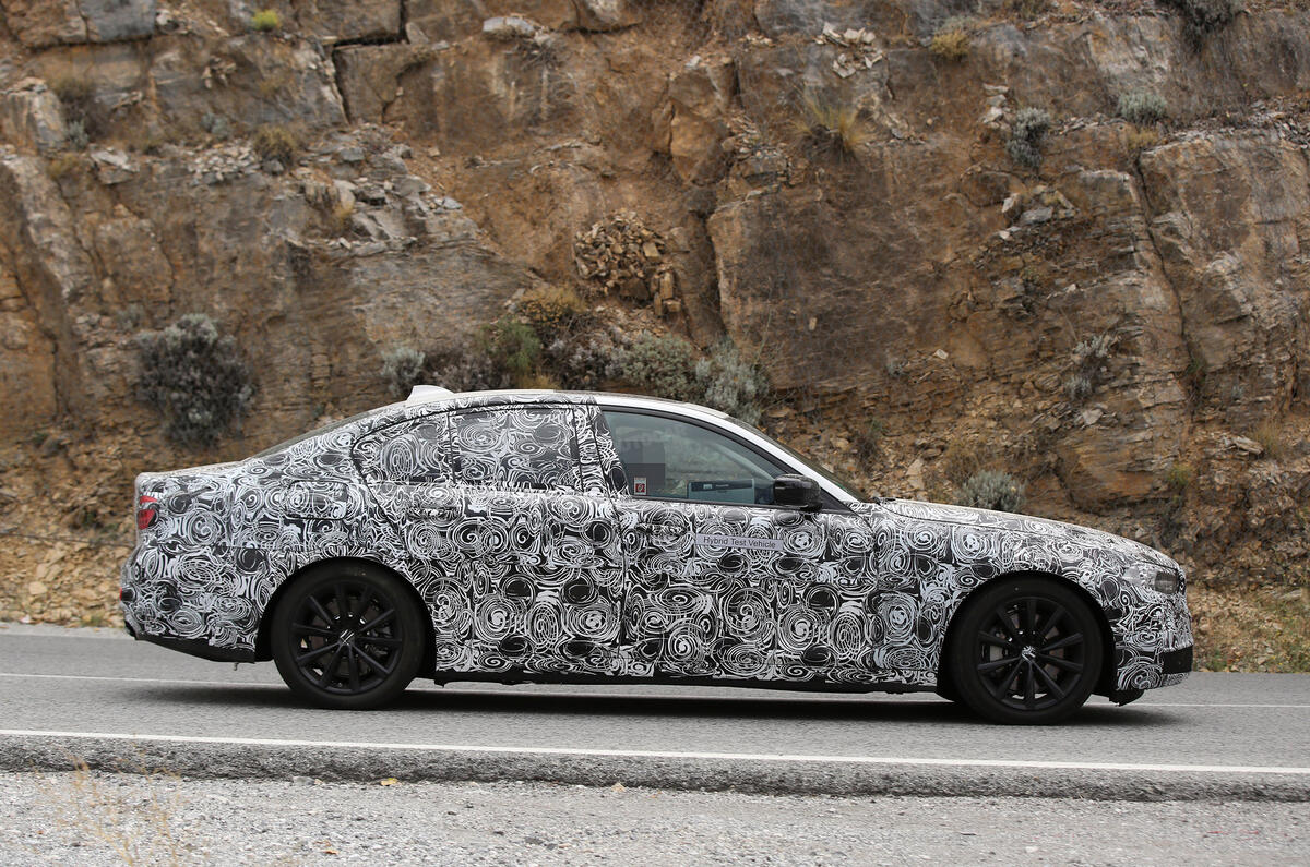 2017 BMW 5 Series - latest spy pictures