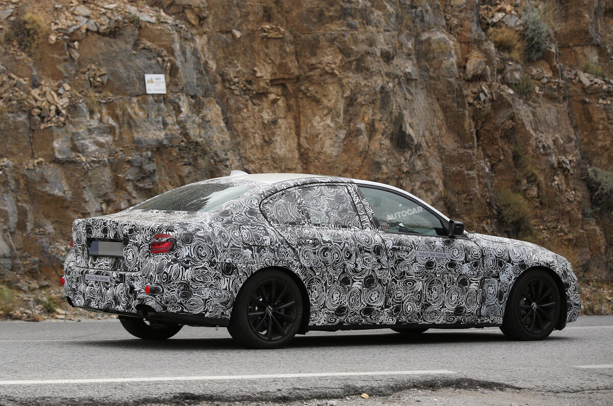 2017 BMW 5 Series - latest spy pictures