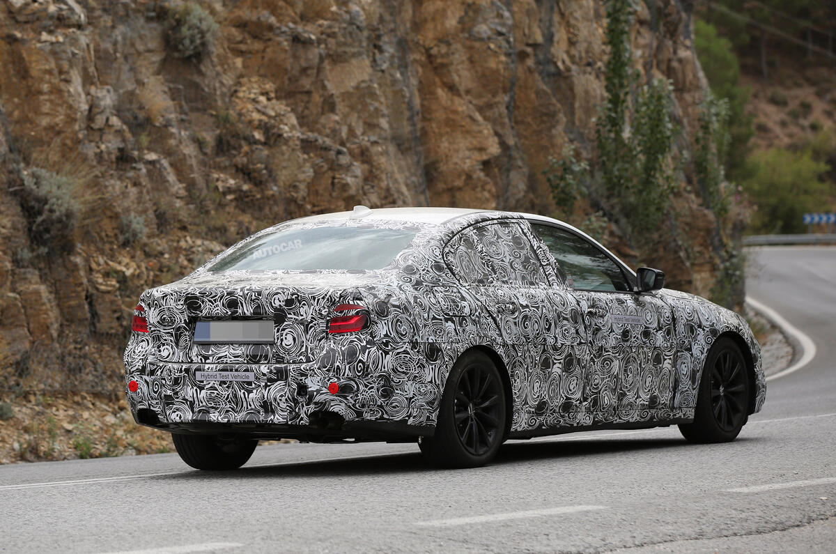 2017 BMW 5 Series - latest spy pictures