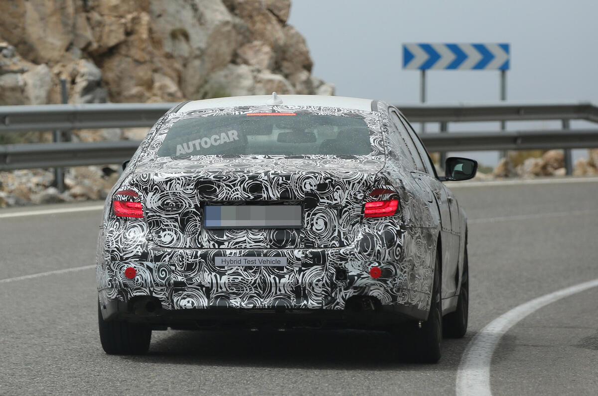 2017 BMW 5 Series - latest spy pictures