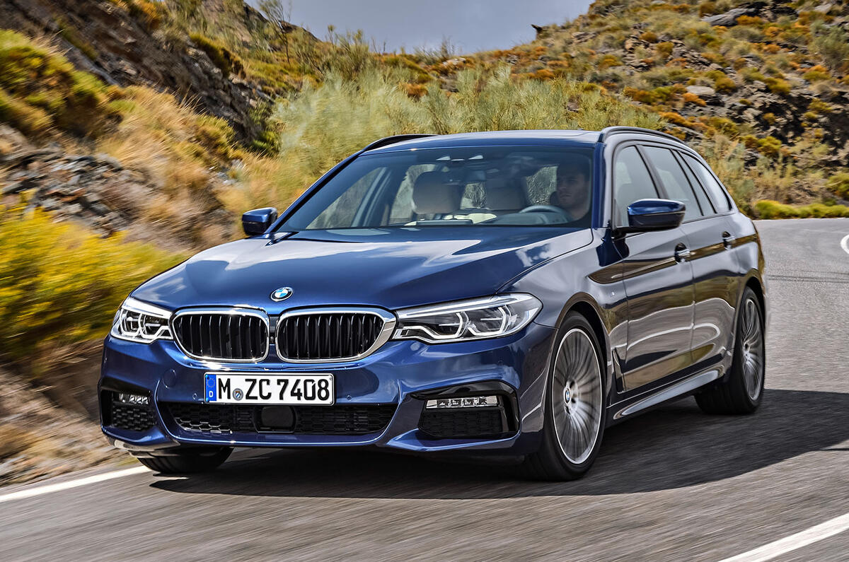 2017 BMW 5 Series Touring