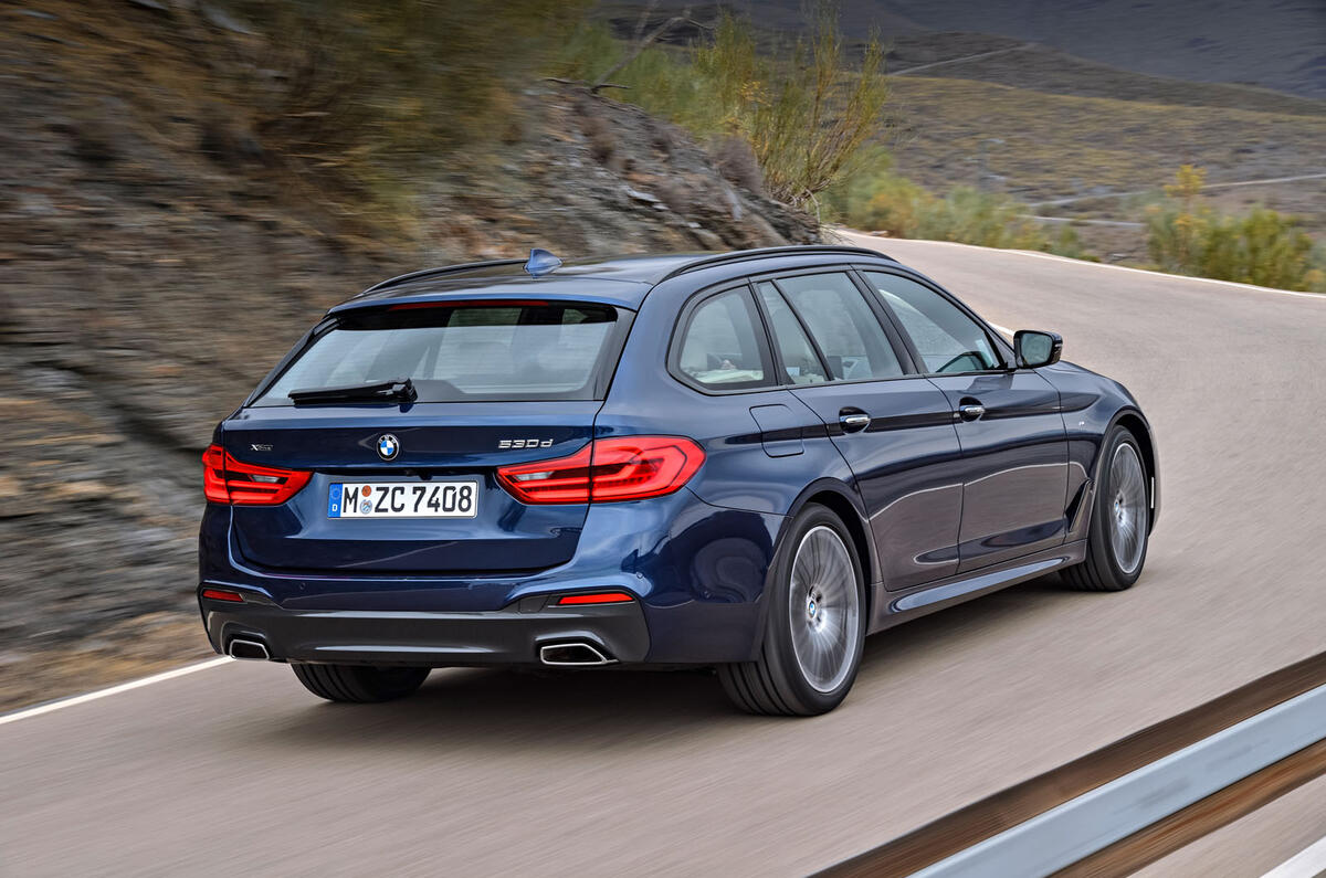 BMW's new executive load-lugger gets improved interior space and is ...