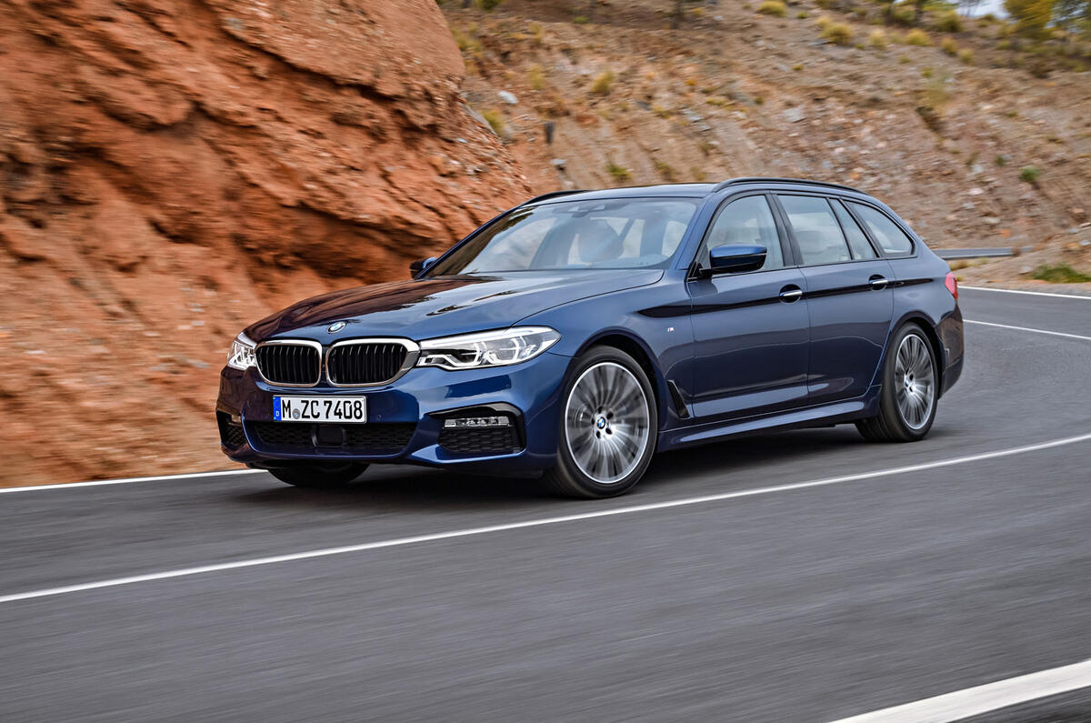 2017 BMW 5 Series Touring