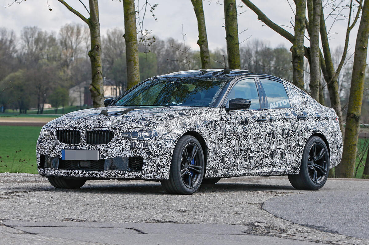 2017 BMW M5