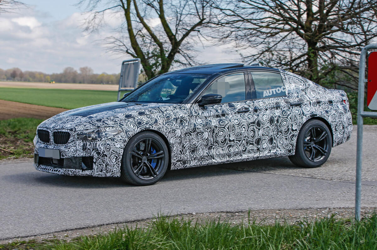 2017 BMW M5