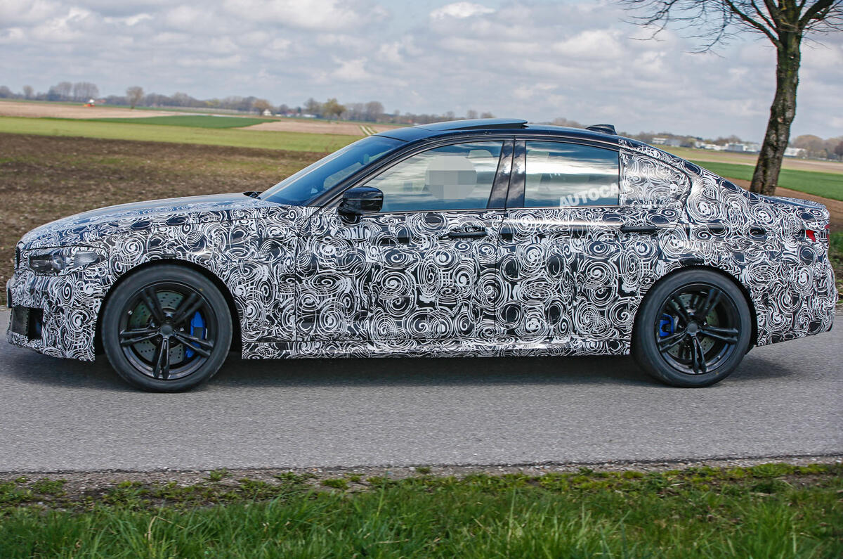 2017 BMW M5