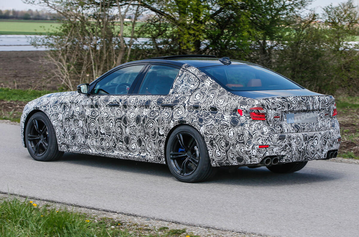 2017 BMW M5