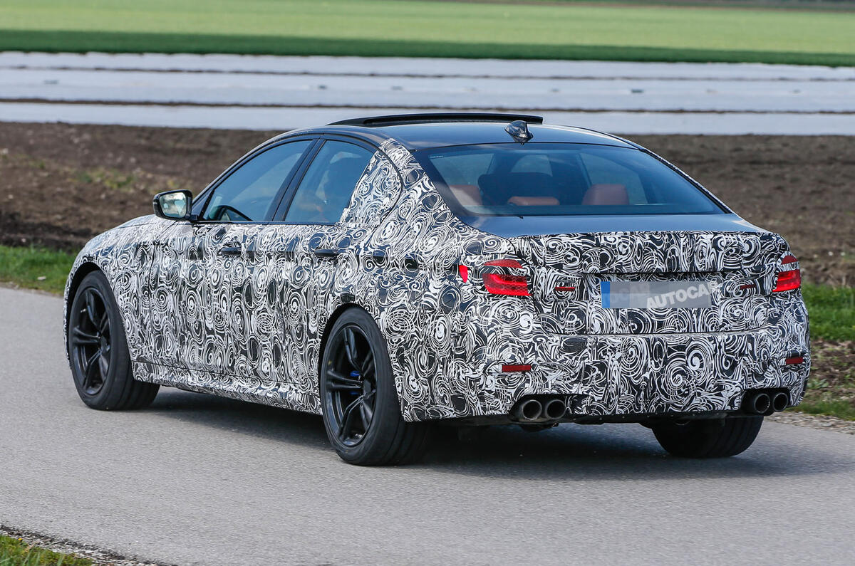 2017 BMW M5