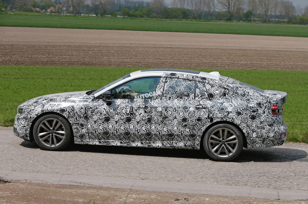 2017 BMW 5 Series GT spy shots