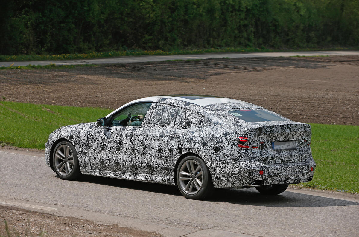 2017 BMW 5 Series GT spy shots