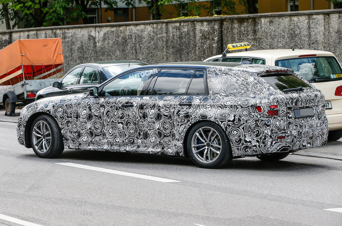 2017 BMW 5 Series - latest spy pictures