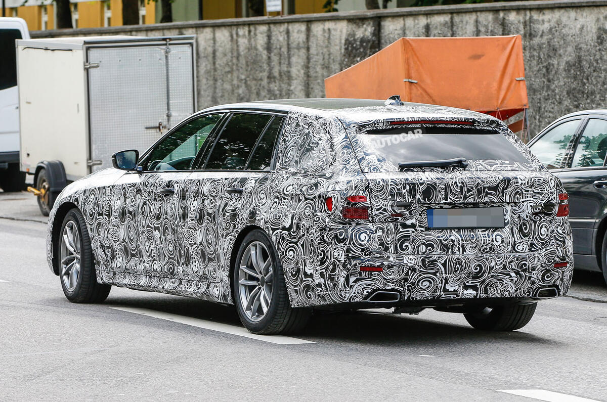 2017 BMW 5 Series - latest spy pictures