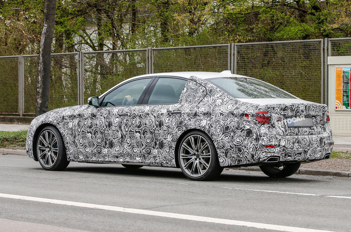 2017 BMW 5 Series - latest spy pictures