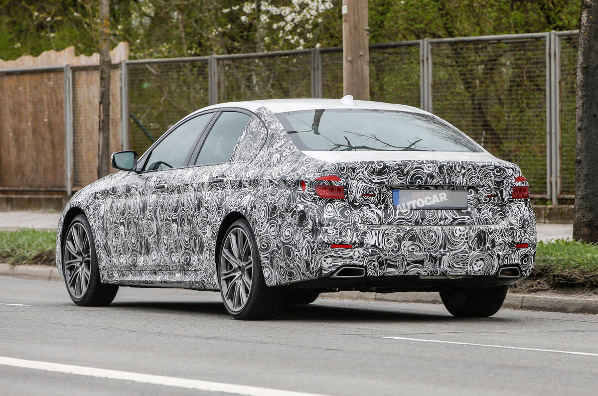 2017 BMW 5 Series - latest spy pictures