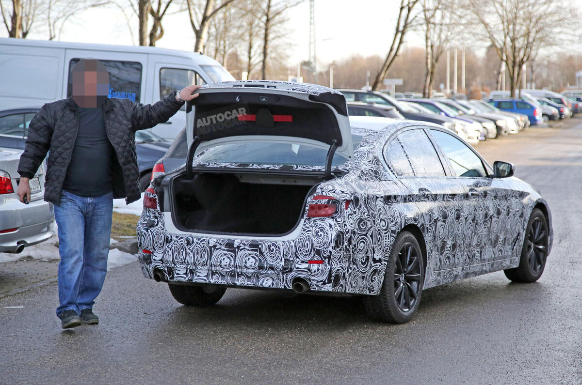 2017 BMW 5 Series - latest spy pictures