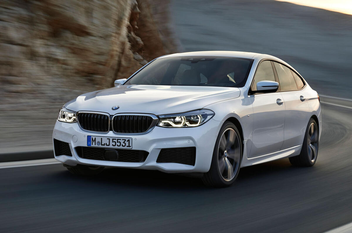 New BMW 6 Series GT