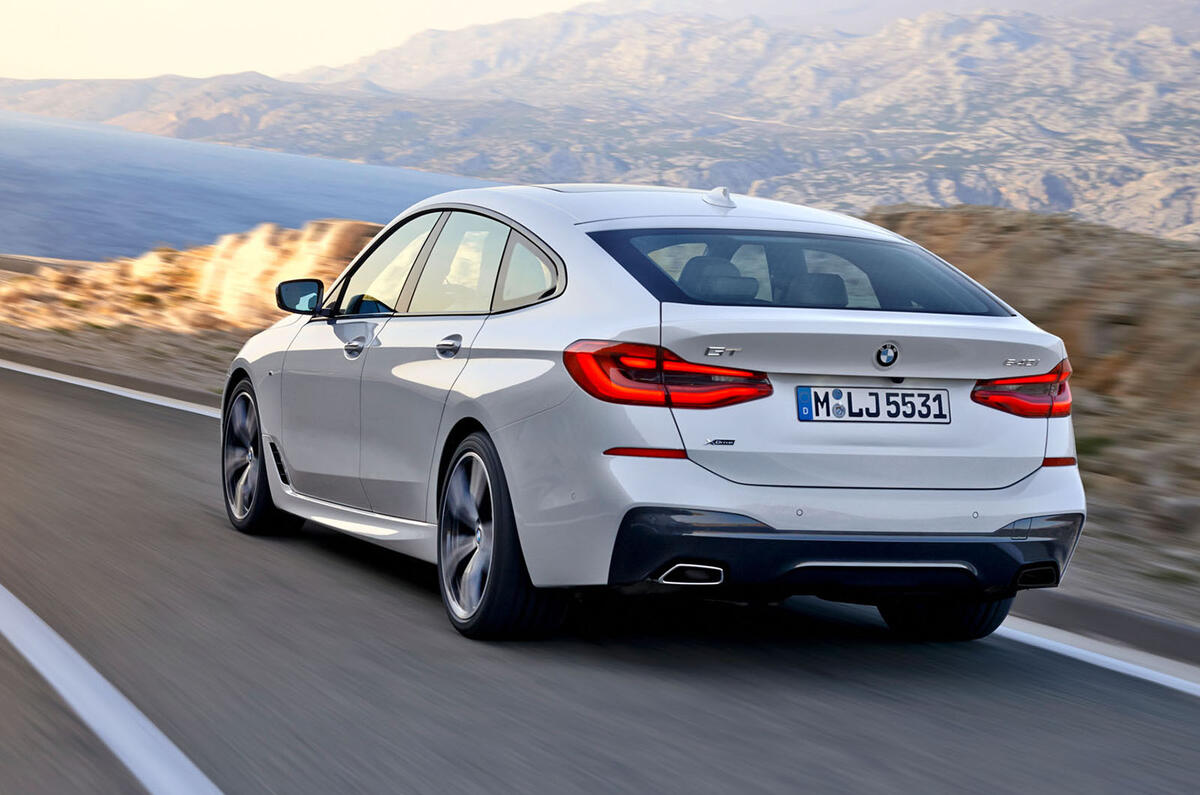 BMW 6 Series GT to make debut at Frankfurt motor show