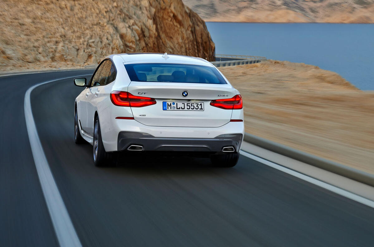 BMW 6 Series GT to make debut at Frankfurt motor show