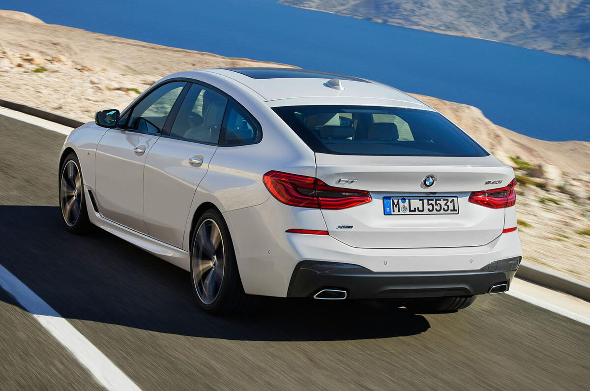 BMW 6 Series GT to make debut at Frankfurt motor show