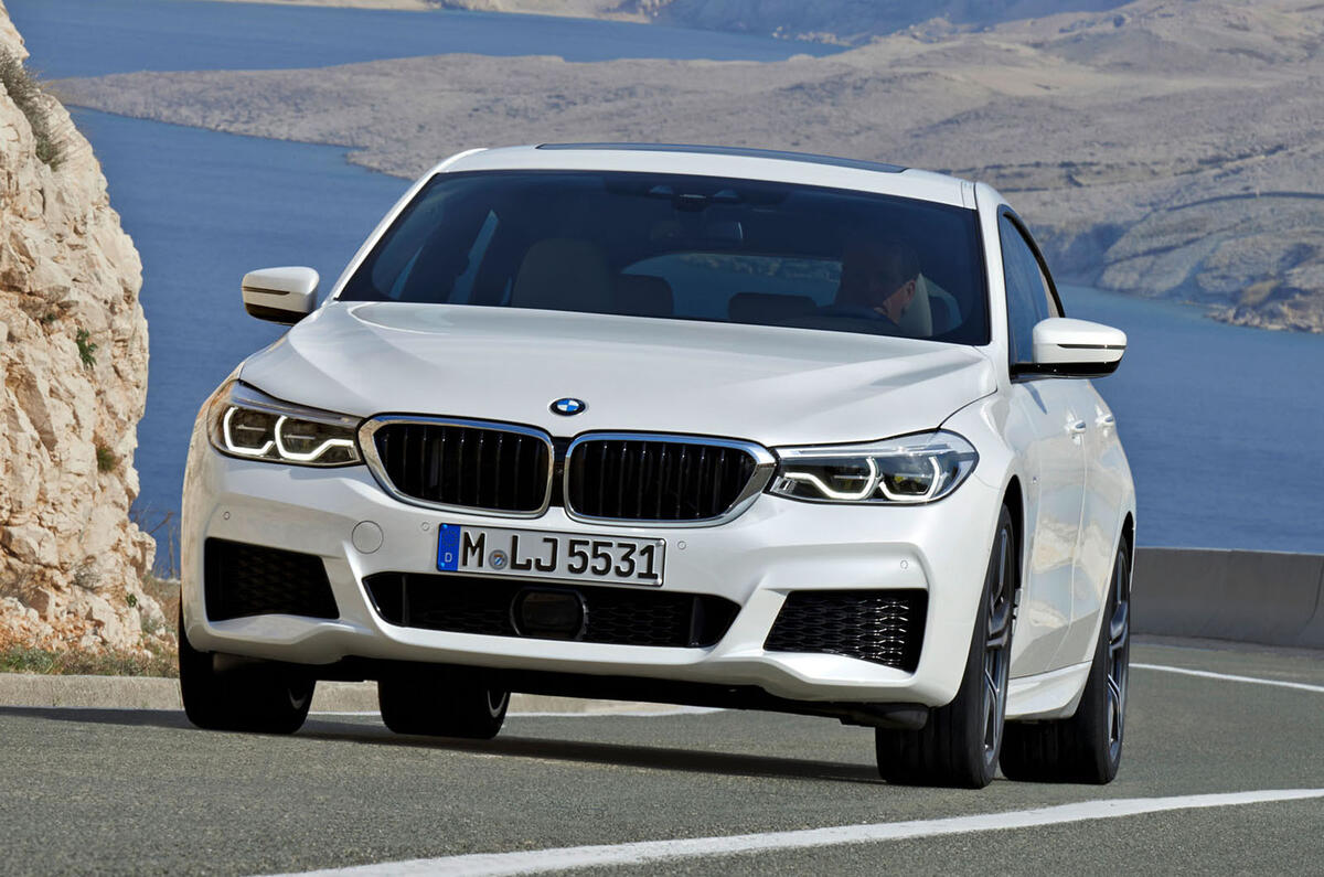 BMW 6 Series GT to make debut at Frankfurt motor show