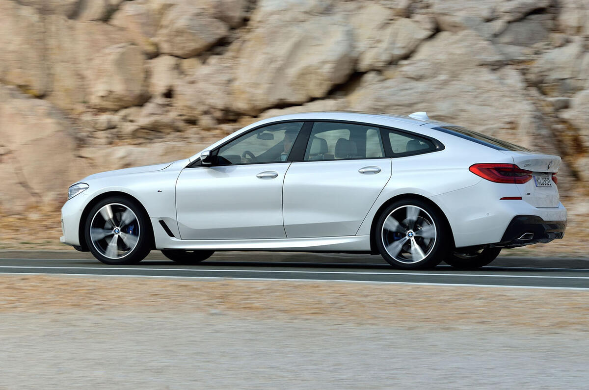 BMW 6 Series GT to make debut at Frankfurt motor show