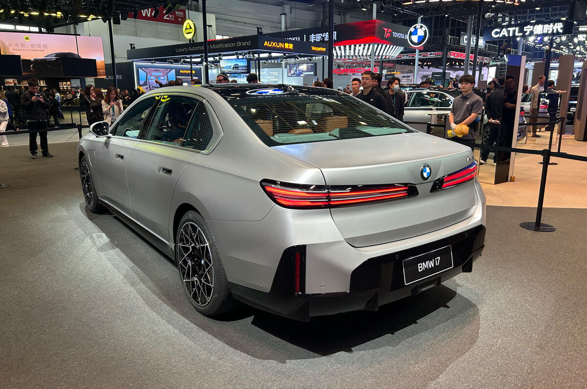 BMW 7 Series Beijing motor show 1