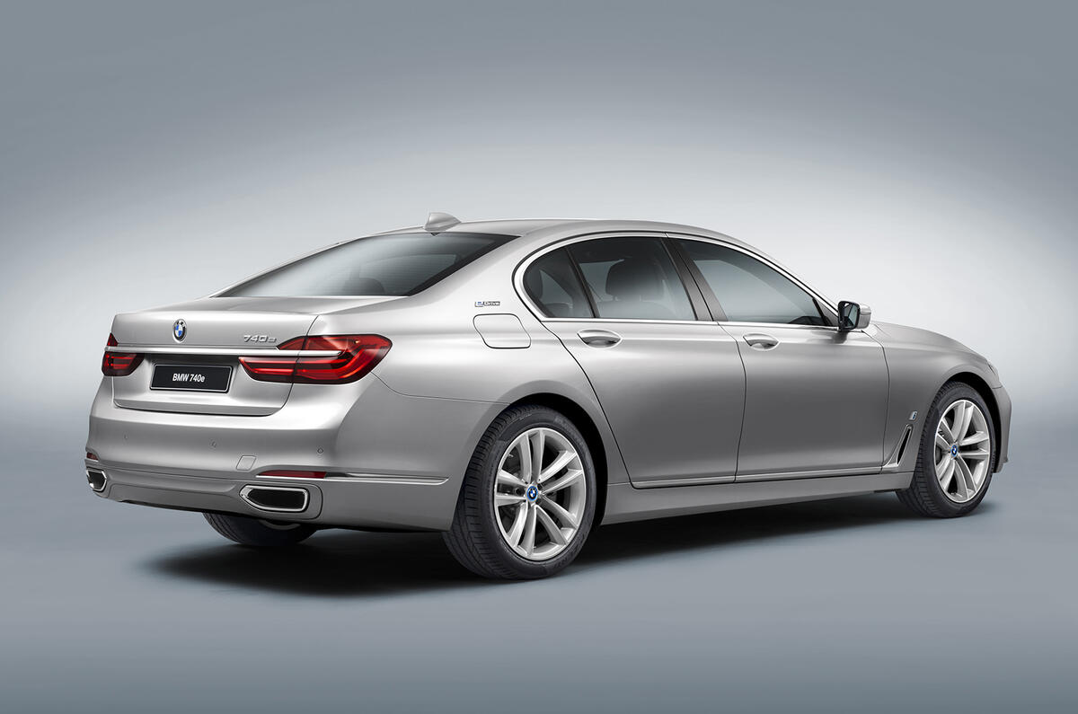 BMW 7 Series 740e iPerformance