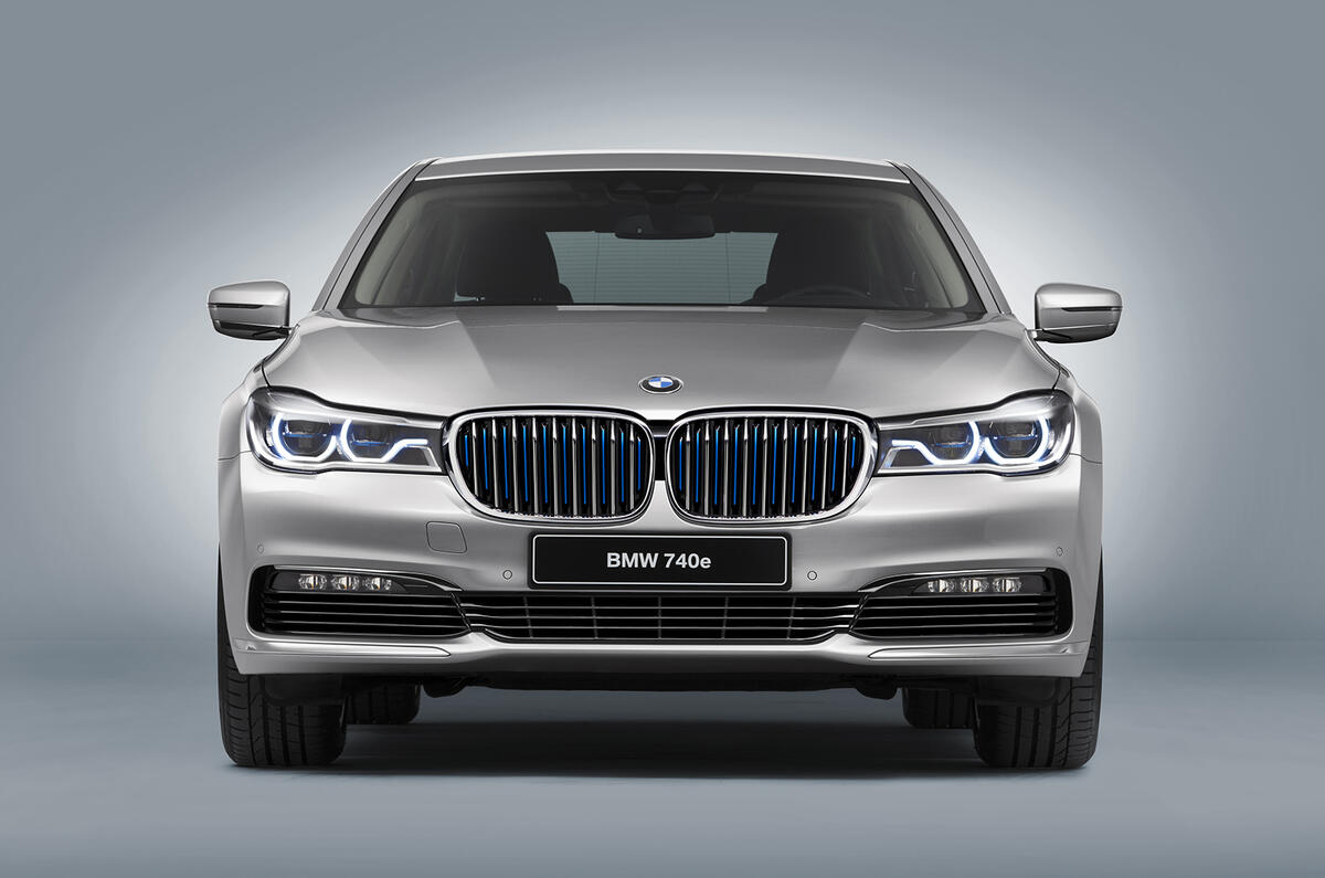 BMW 7 Series 740e iPerformance