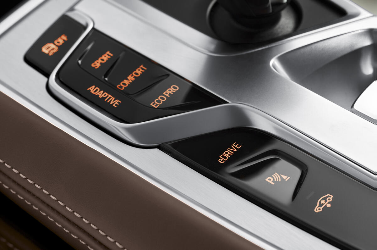 BMW 7 Series 740e iPerformance